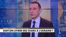 Laurent Jacobelli sur la livraison de chars à l'Ukraine : «nous devons protéger les Français d'une Troisième Guerre mondiale»