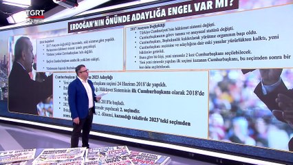 Erdoğan'ın Önünde Adaylığa Engel Var mı? - TGRT Haber