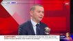 Olivier Dussopt: "Marine Le Pen utilise le débat sur les retraites avec un objectif de déstabilisation d'une formation politique"