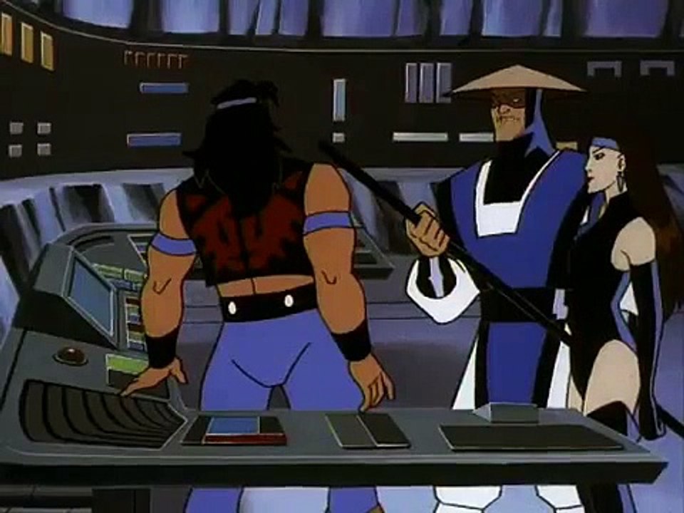 Mortal Kombat - Defenders of the Realm - Se1 - Ep03 HD Watch