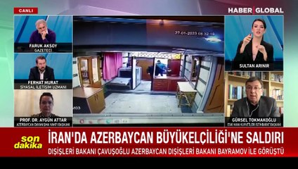 İran'da Azerbaycan Büyükelçiliği'ne silahlı saldırı: Güvenlik servisi şefi hayatını kaybetti, 2 yaralı