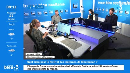 Arnaud Hilion,  conseiller municipal et communautaire d'opposition à Montauban