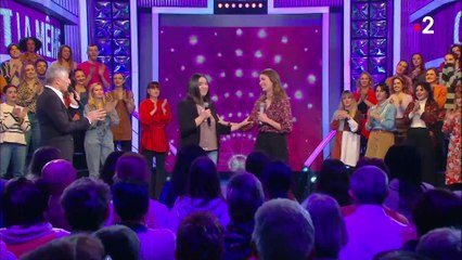 Download Video: Après 48 victoires et 392.000 euros, Manon a quitté hier soir l’émission « N’oubliez pas les paroles » sur France 2 - VIDEO