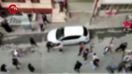 Sultangazi'de tekstil işçilerinin kavgası: Ensesinden bıçaklandı!