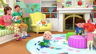 Recycling Truck Song - CoComelon Nursery Rhymes & Kids Songs