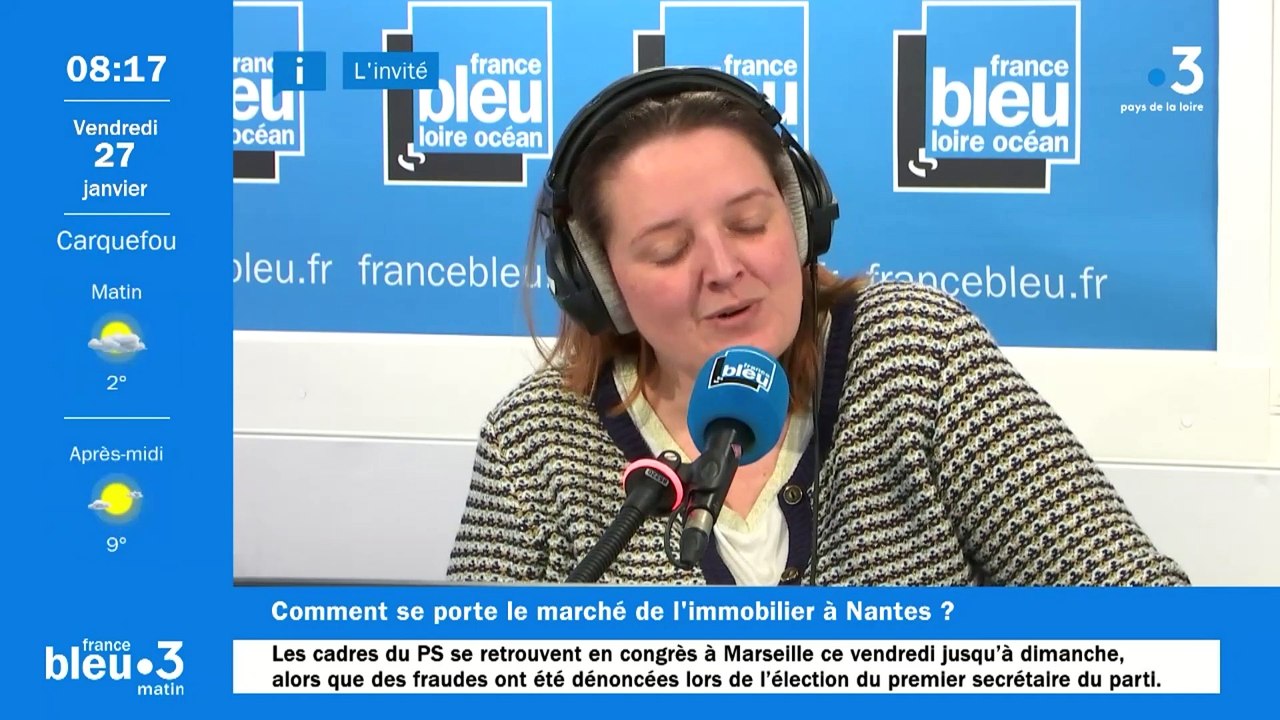 2023 -01 27 - Jean-Charles Veyrac - Vice président de la chambre des notaires de Loire-Atlantique