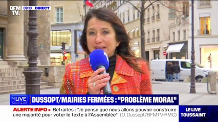 Fermeture de la mairie de Paris le 31 janvier contre la réforme des retraites: "Une décision illégale", fustige une conseillère LR