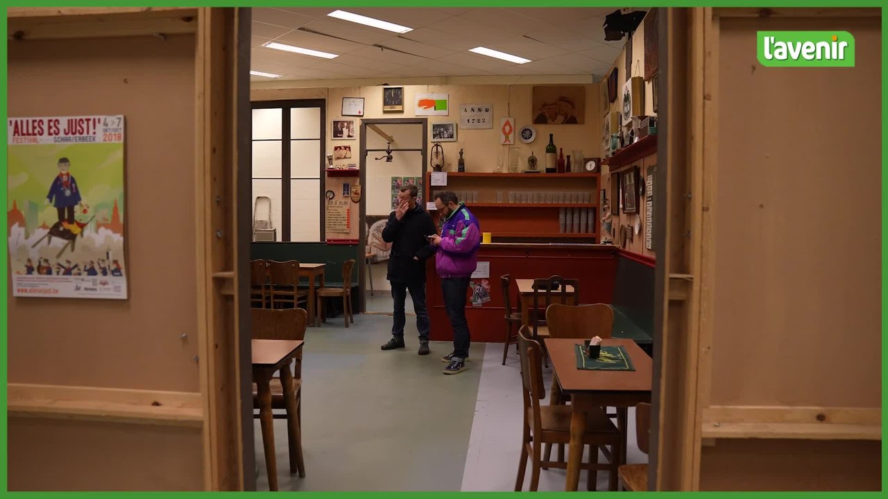 Aux Trois Rois, le plus vieux café de Schaerbeek, reconstitué à l'identique