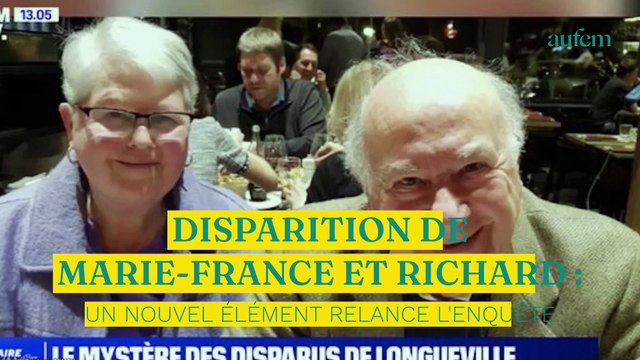 Disparition de Marie-France et Richard : un nouvel élément relance enfin l'enquête