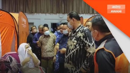 Banjir | Mangsa banjir diberi bantuan tunai dan makanan
