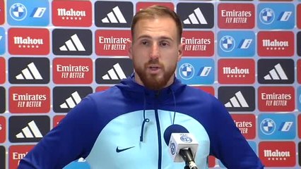 Oblak sobre el árbitro: "Te puedes enfadar, pero no vale nada"