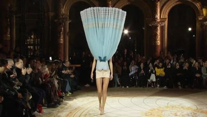 La propuesta más original de la Semana de la Moda de París