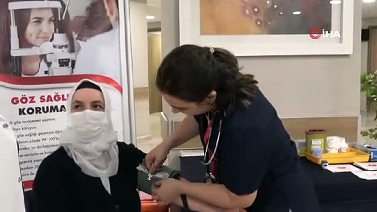 Regüle edilmeyen şeker ve tansiyon hastalığı görme kaybına yol açıyor