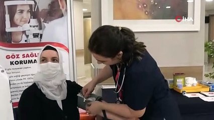 Regüle edilmeyen şeker ve tansiyon hastalığı görme kaybına yol açıyor