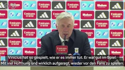 Ancelotti zu Eklat: "Schrecklich, was passiert ist"