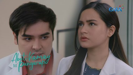 Abot Kamay Na Pangarap: The child genius confronts her new suitor (Episode 124)