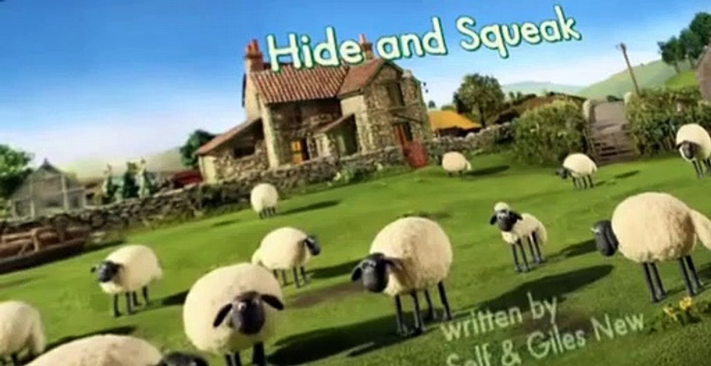 Shaun the Sheep S02 E054 - Hide and Squeak
