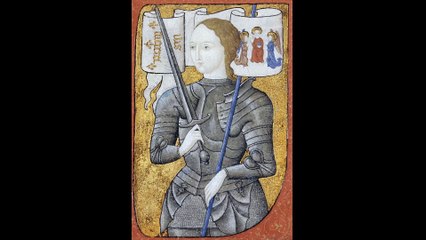 Chuyện kể về nữ chiến binh thần thánh Pháp Jeanne d'Arc