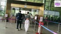 Gauahar Khan, Disha Patani, Virat Kohli With Wife Anushka Sharma Spotted At Airport