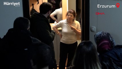 3 gün 3 gece uyuyan kadının evine polis, çilingirle girdi