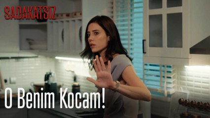 O benim kocam!