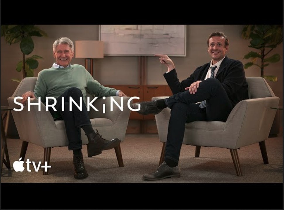 Shrinking | Sitting Down With Harrison Ford and Jason Segel - Apple TV+