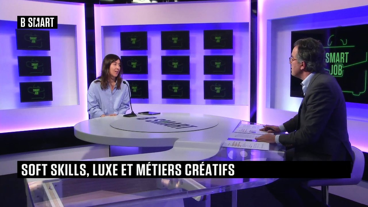 SMART JOB - Fenêtre sur l’emploi : Vannina Beretti (Upward Creative)