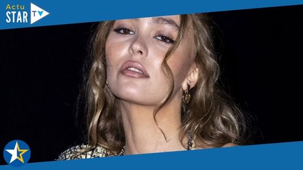 Vanessa Paradis : Sa fille Lily-Rose Depp totalement nue, pose lascive pour la baby doll !