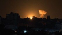 M.O., razzi lanciati da Gaza, Israele bombarda siti Hamas