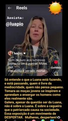 Stories de Luana Piovani