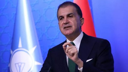 Ömer Çelik'ten Cumhurbaşkanı Erdoğan'ın adaylığına ilişkin açıklama