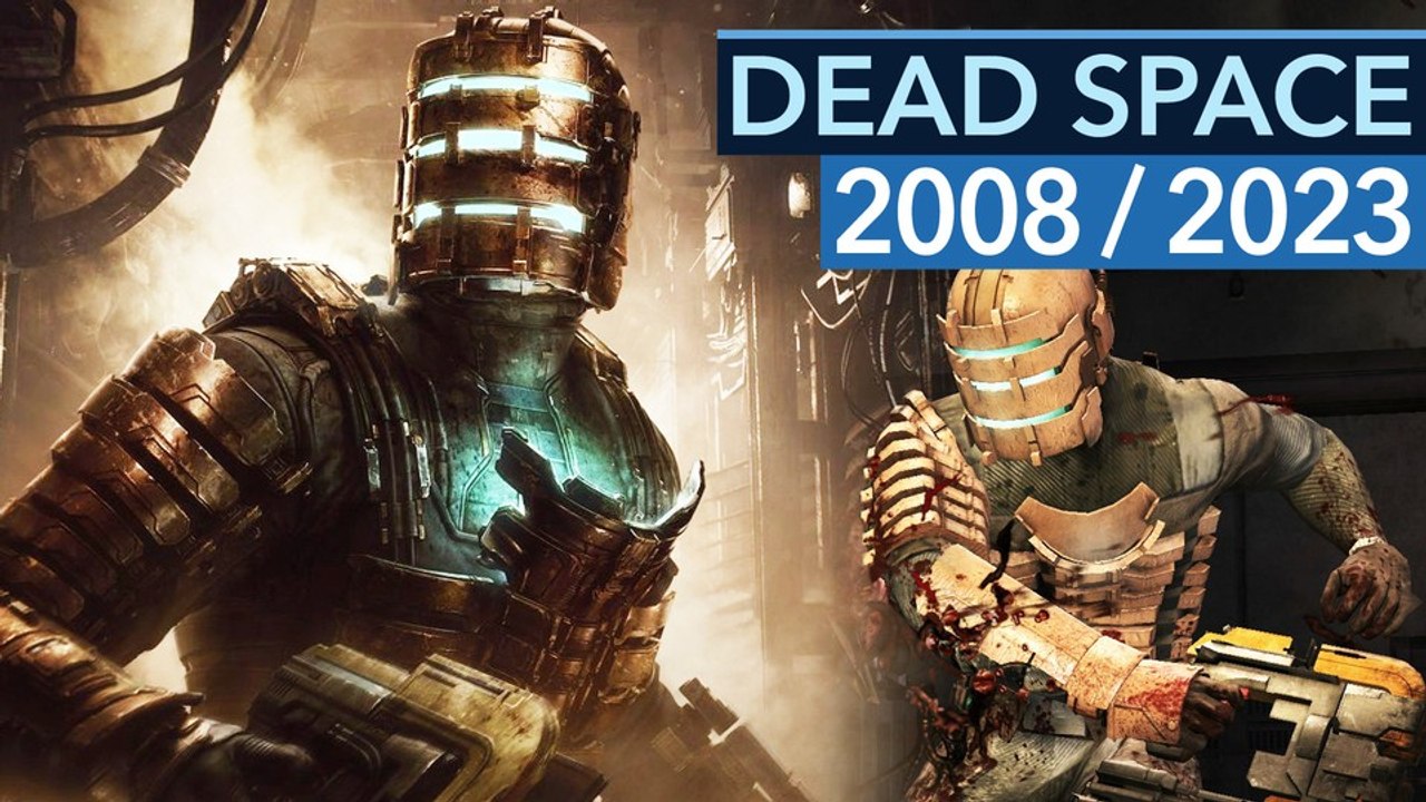 Dead space 2008 / 2023 - original gegen remake im grafikvergleich