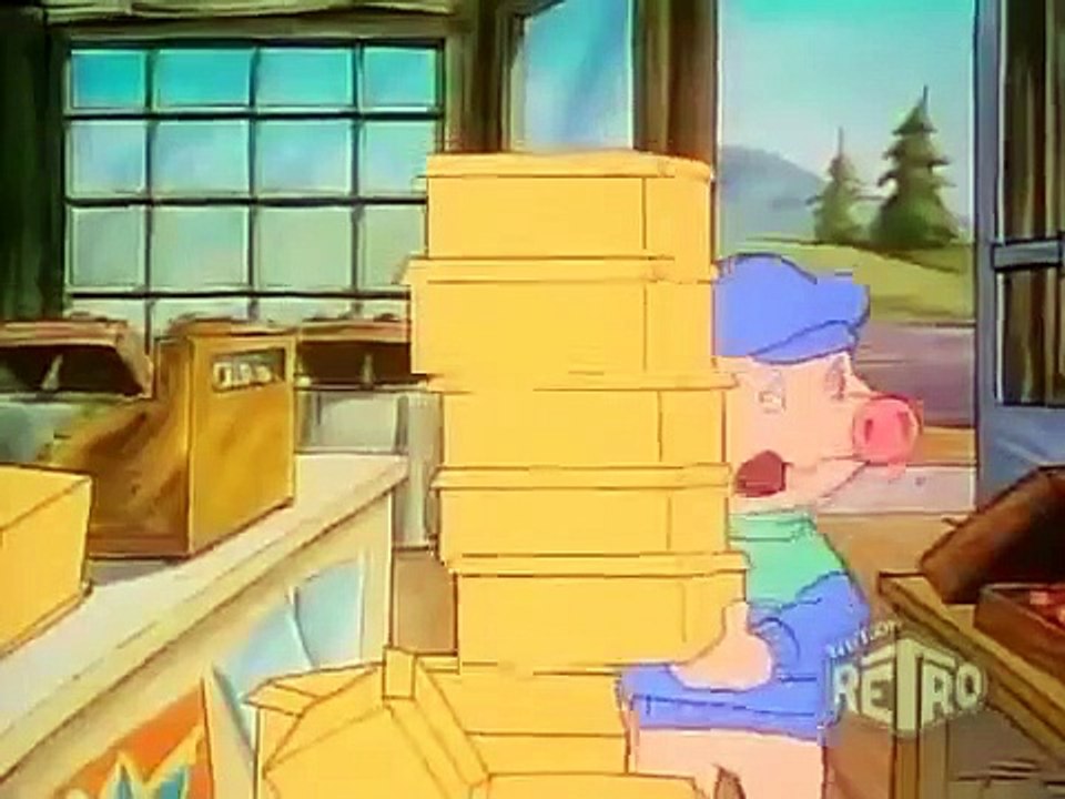 The Raccoons - Se4 - Ep11 - Stealing the Show HD Watch