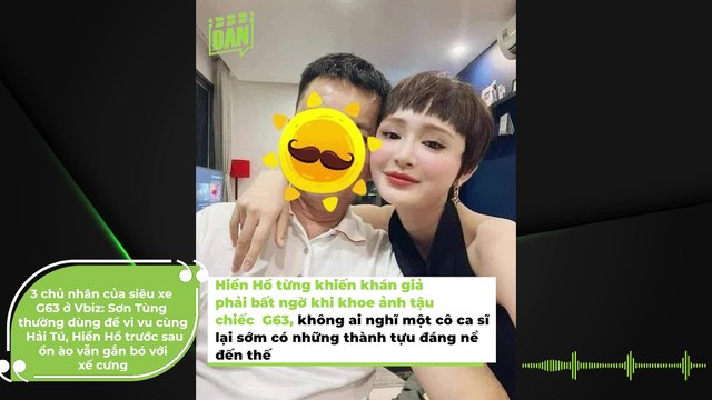 3 chủ nhân của siêu xe G63 ở Vbiz: Sơn Tùng thường dùng để vi vu cùng Hải Tú, Hiền Hồ trước sau ồn ào vẫn gắn bó với xế cưng | Điện Ảnh Net