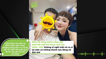 3 chủ nhân của siêu xe G63 ở Vbiz: Sơn Tùng thường dùng để vi vu cùng Hải Tú, Hiền Hồ trước sau ồn ào vẫn gắn bó với xế cưng | Điện Ảnh Net