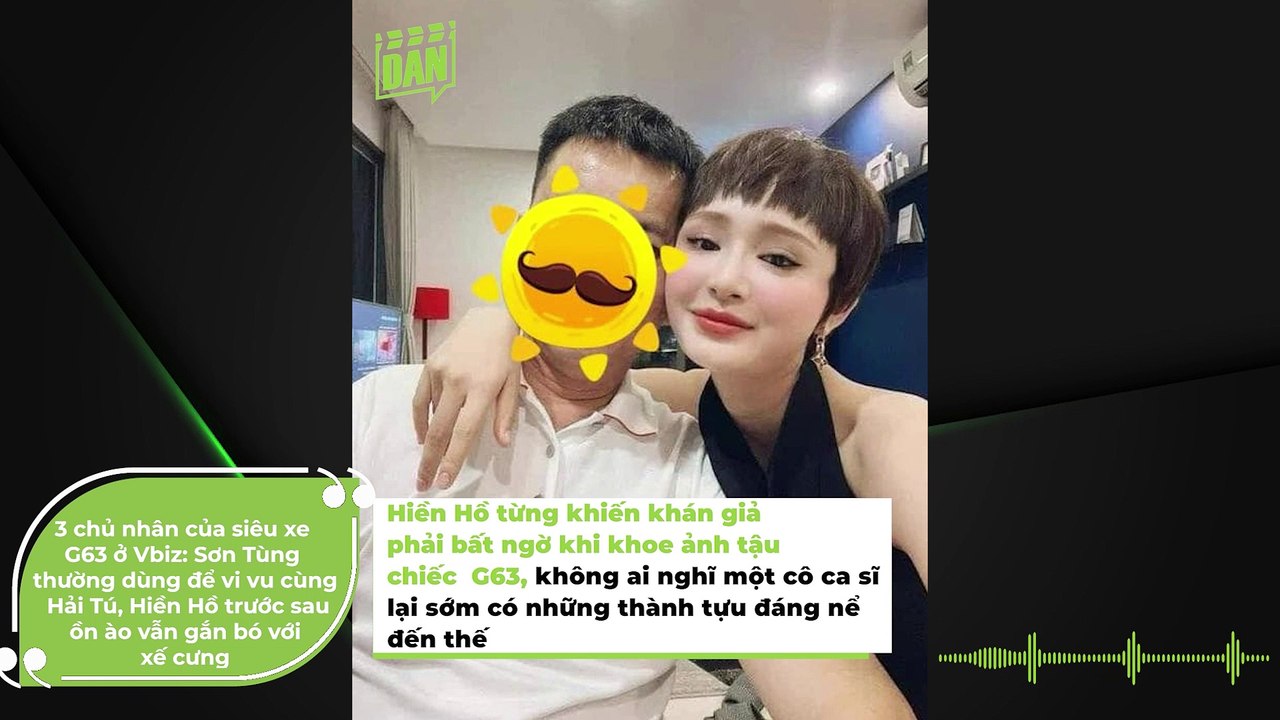 3 chủ nhân của siêu xe G63 ở Vbiz: Sơn Tùng thường dùng để vi vu cùng Hải Tú, Hiền Hồ trước sau ồn ào vẫn gắn bó với xế cưng | Điện Ảnh Net