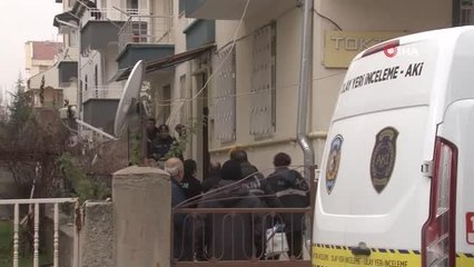 İlaç almak için çıktı, evine giremeden yaşamını yitirdi