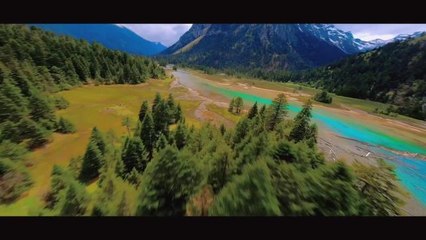 Bir Yeryüzü Cenneti Xingtso Gölü'nün Drone ile Keşfi