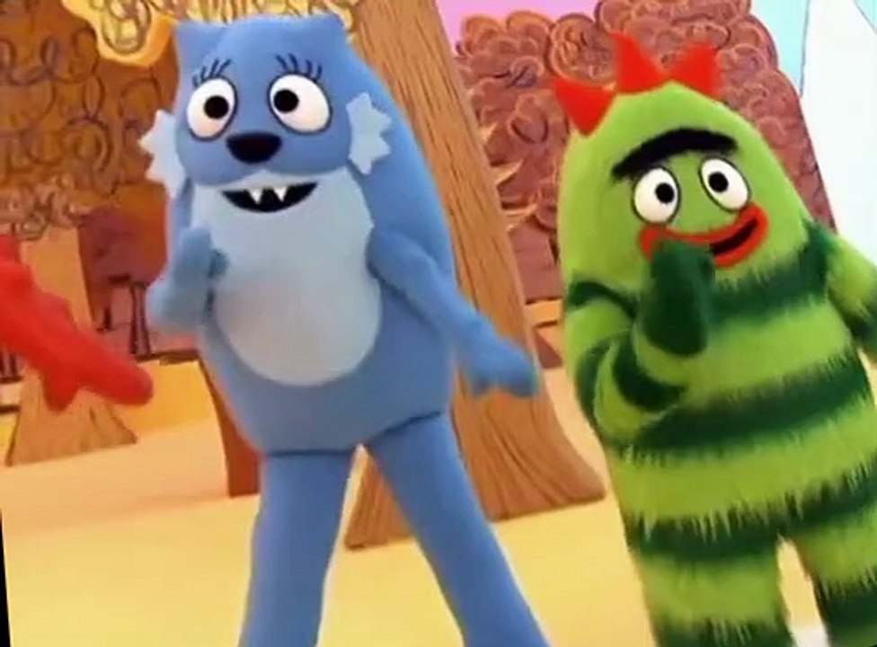 Yo Gabba Gabba! Yo Gabba Gabba! E030 Animals video Dailymotion