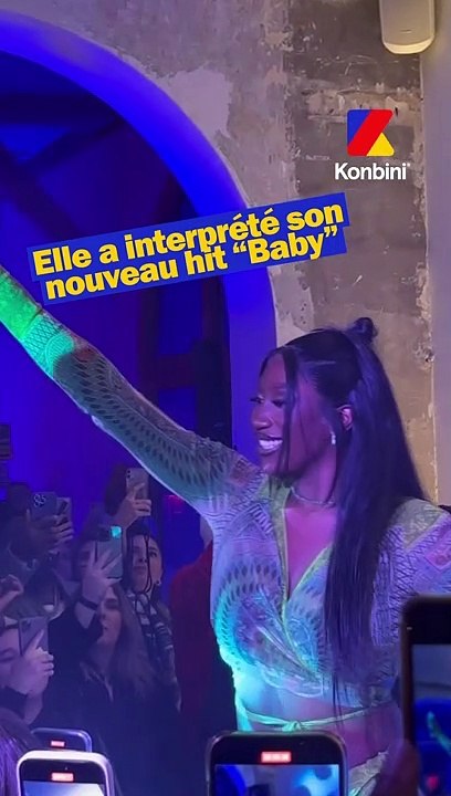 On était à la release party d'Aya Nakamura pour son dernier album "DNK"