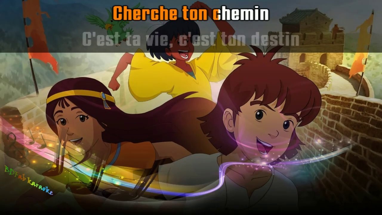 KARAOKE Medley années 80's - Dessins animés