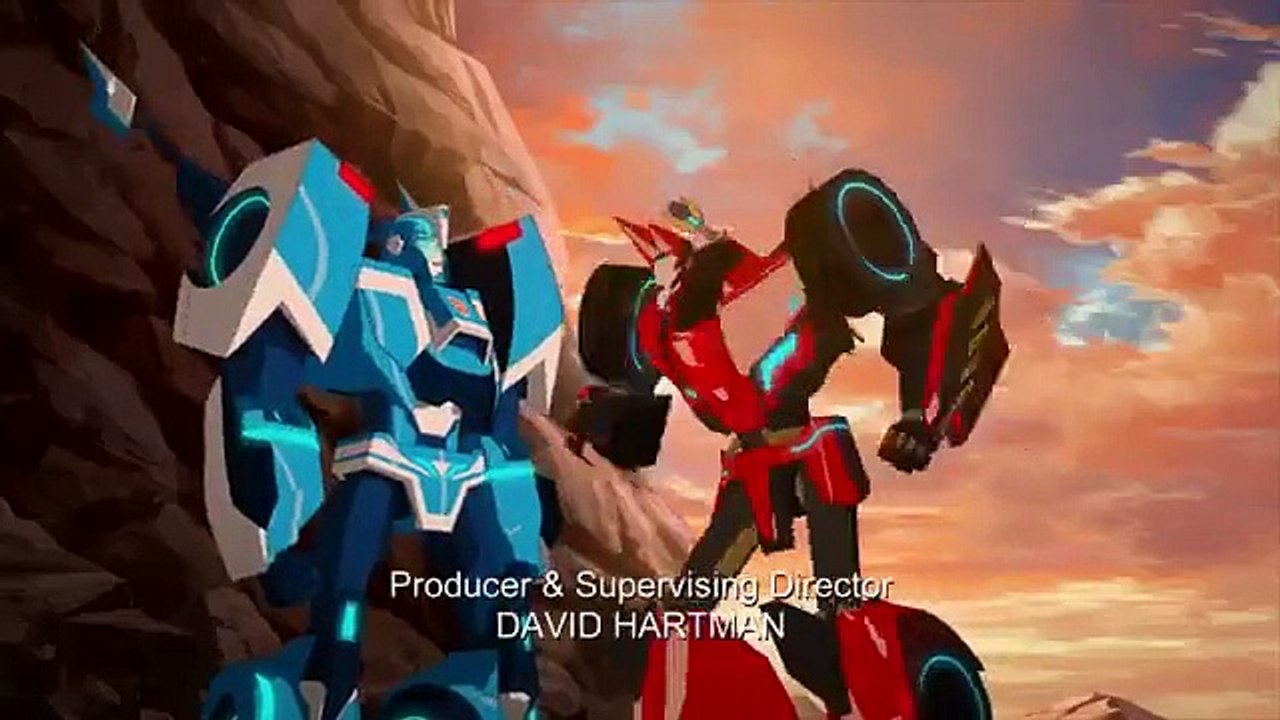 Transformers Robots In Disguise - Se4 - Ep04 - Blurred HD Watch