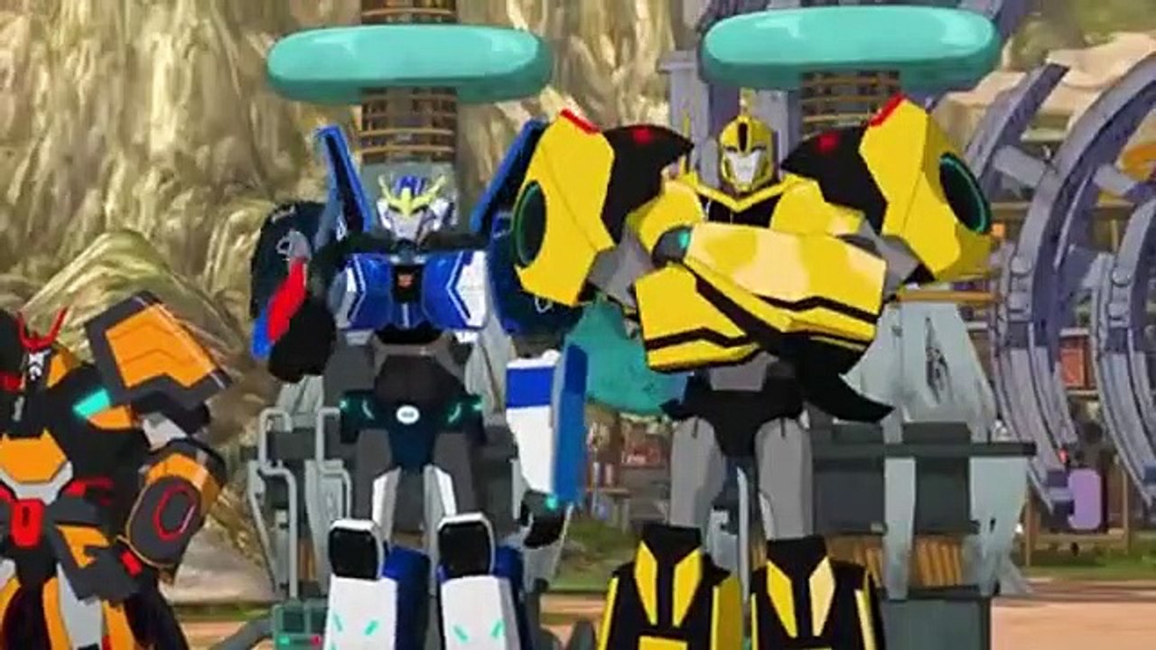 Transformers Robots In Disguise - Se4 - Ep13 - The Fastest Bot Alive HD Watch