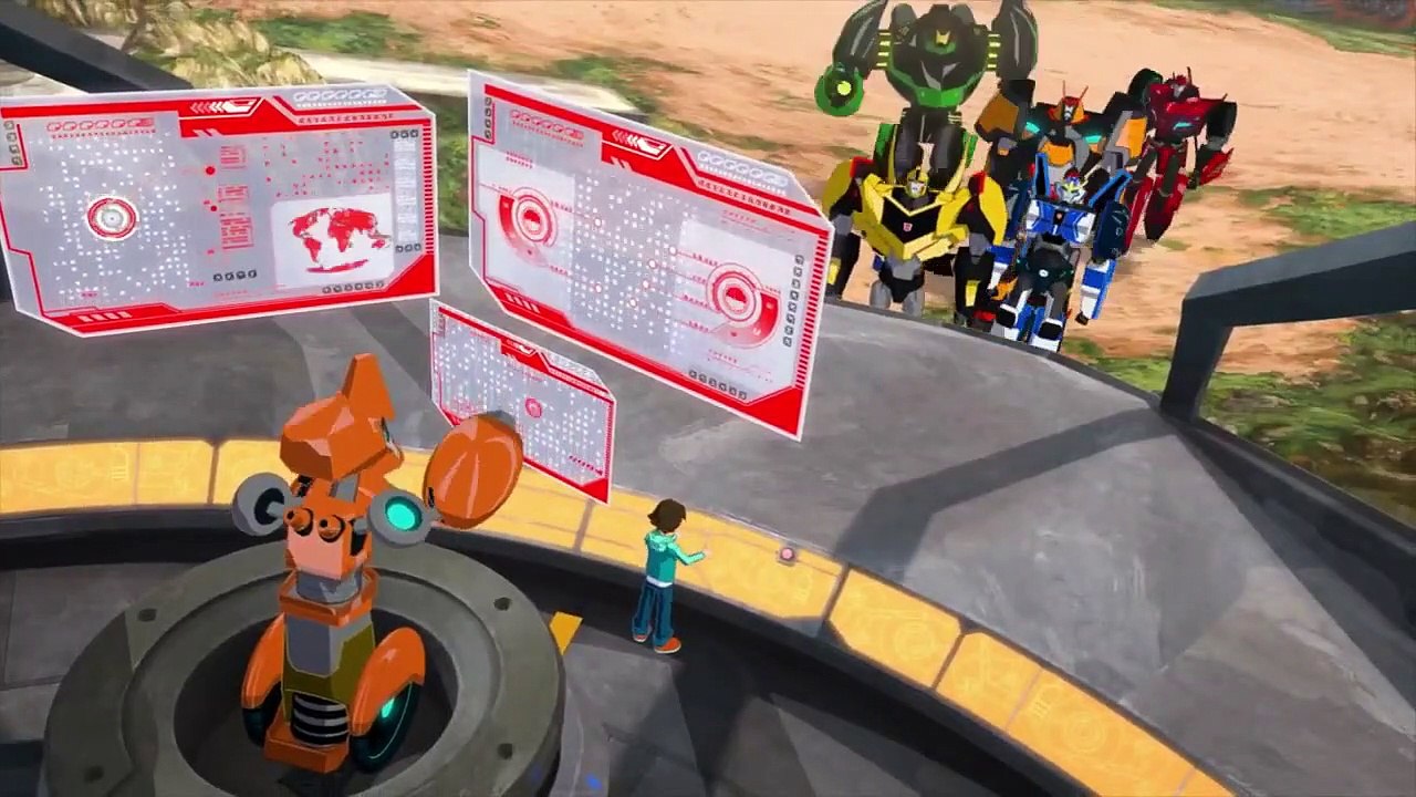 Transformers Robots In Disguise - Se4 - Ep12 - The Golden Knight HD Watch