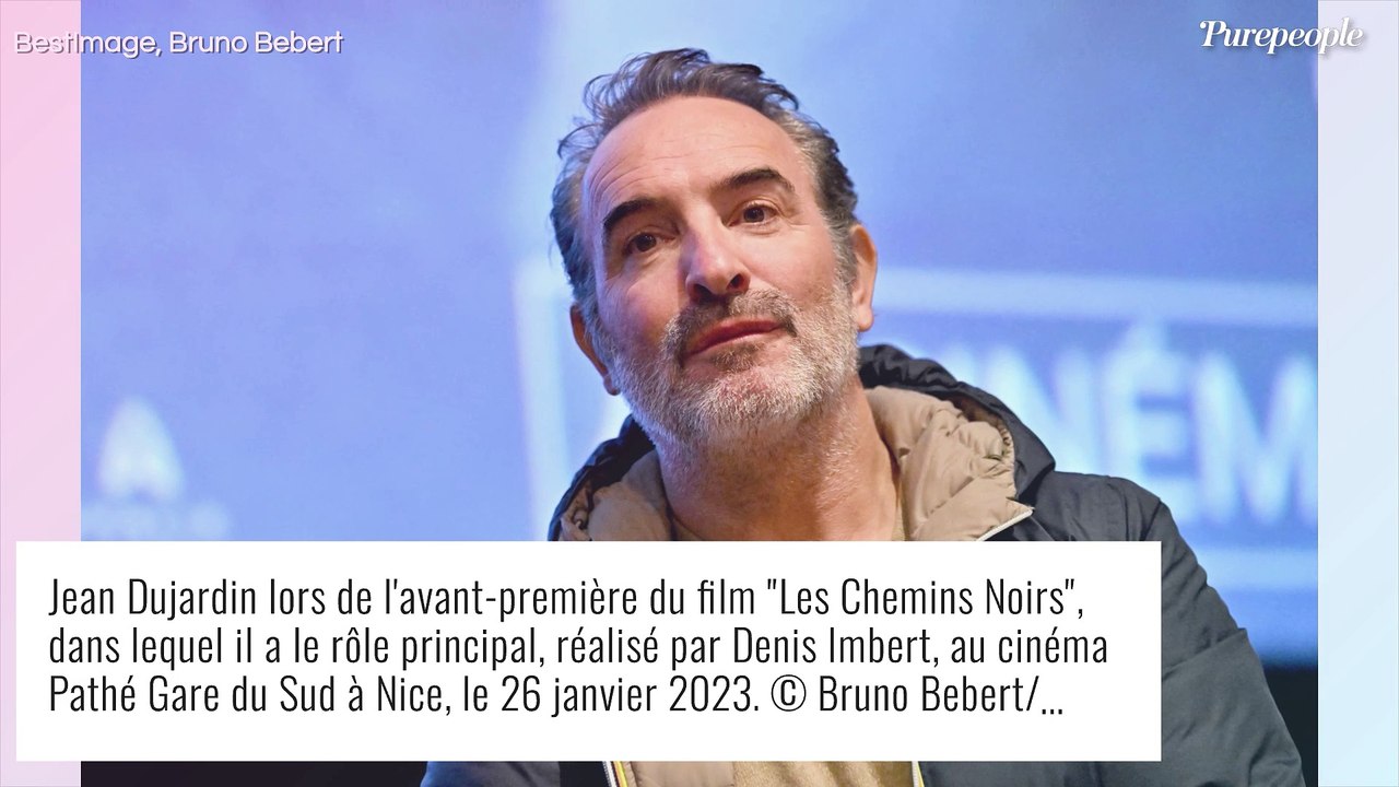 Jean Dujardin défend son nouveau projet : sa femme Nathalie Péchalat à des milliers de kilomètres, elle s'éclate