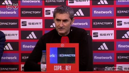 Valverde: "Sabemos qué significa la Copa"