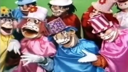 Los muñecos mágicos de Rubén Urrutia con el Gallito Luis - Teledoce Televisora Color (Uruguay, 1986)
