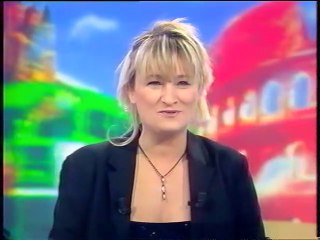 France 2 - 5 Janvier 2002 - Pubs, début "Union Libre" (Christine Bravo)