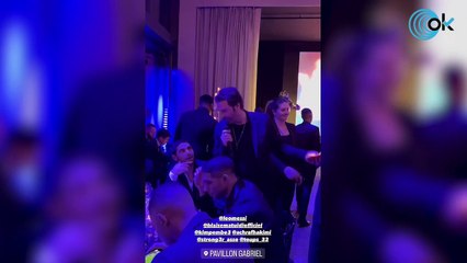 La 'cazada' a Mbappé durante una gala del PSG