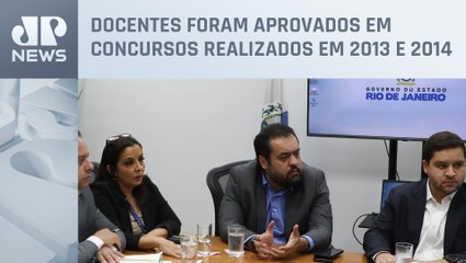 Governador Cláudio Castro autoriza convocação de 2 mil professores para a rede estadual do RJ